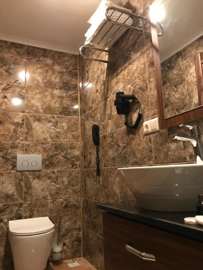 Deryaman Hotel ترابزون المظهر الخارجي الصورة