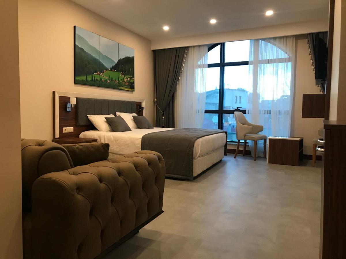 Deryaman Hotel ترابزون المظهر الخارجي الصورة