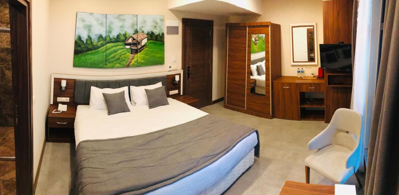 Deryaman Hotel ترابزون المظهر الخارجي الصورة