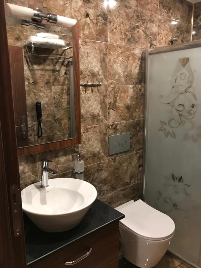Deryaman Hotel ترابزون المظهر الخارجي الصورة