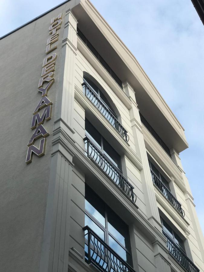 Deryaman Hotel ترابزون المظهر الخارجي الصورة