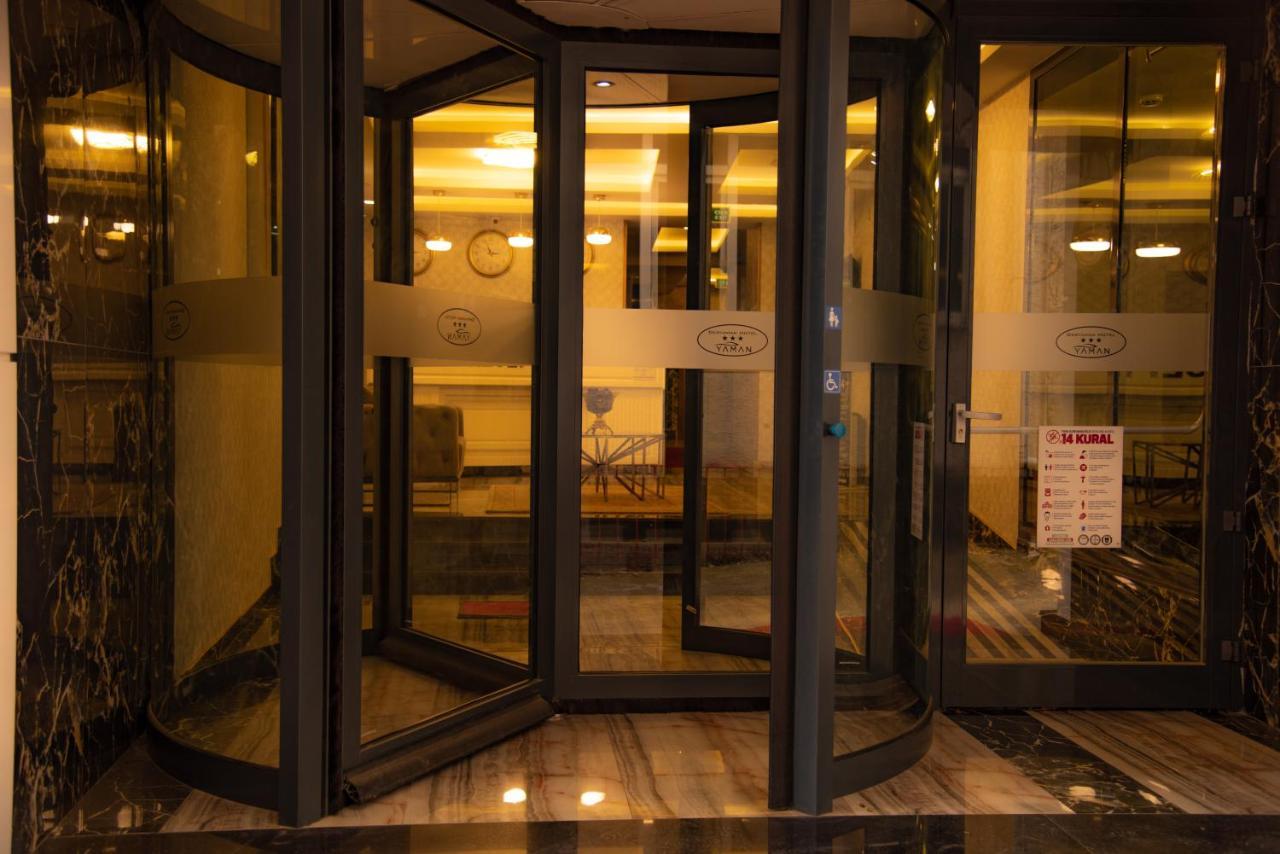 Deryaman Hotel ترابزون المظهر الخارجي الصورة