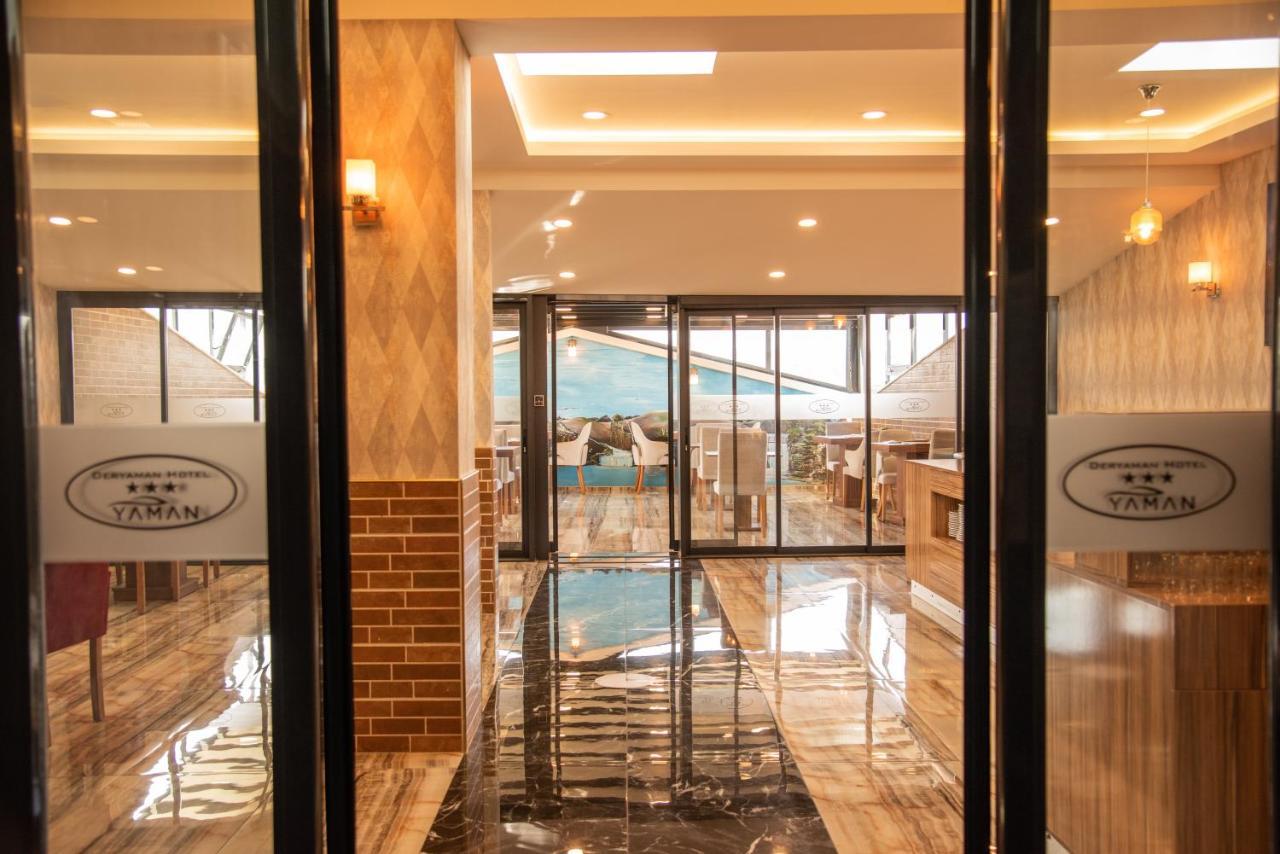 Deryaman Hotel ترابزون المظهر الخارجي الصورة