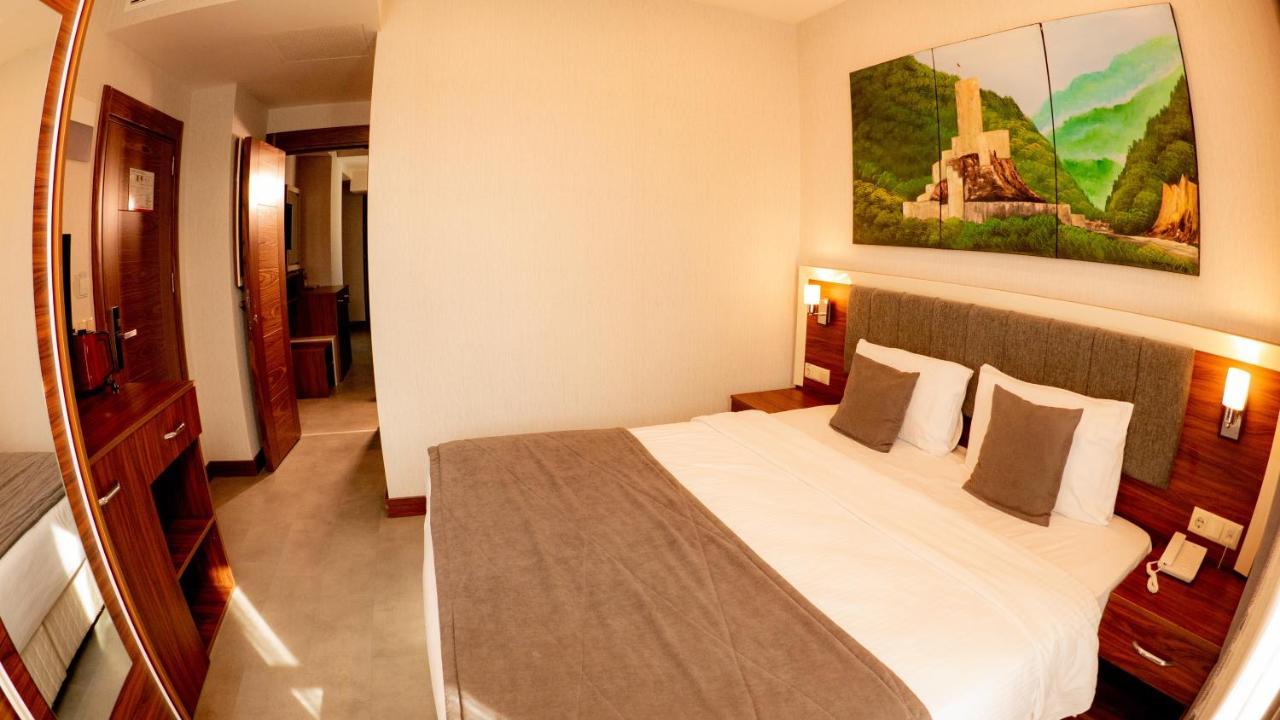 Deryaman Hotel ترابزون المظهر الخارجي الصورة