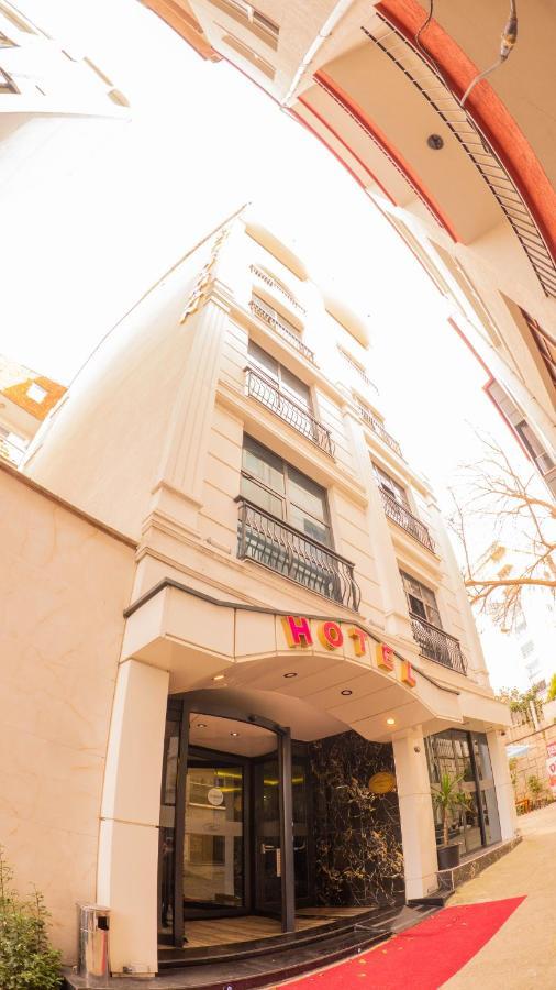 Deryaman Hotel ترابزون المظهر الخارجي الصورة